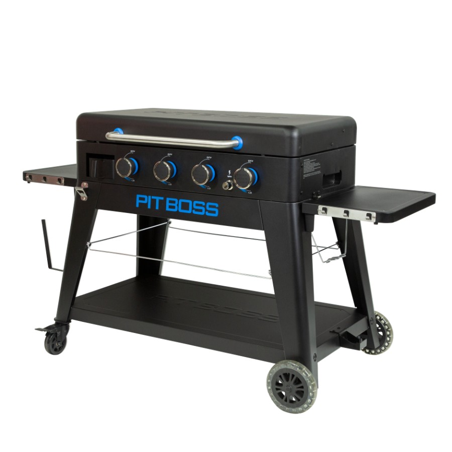 additioanl image for  Pit Boss 4-Burner Ultimate Plancha+Cart 